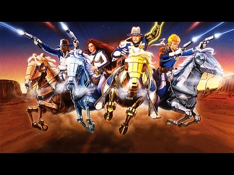 Galaxy Rangers to the rescue!