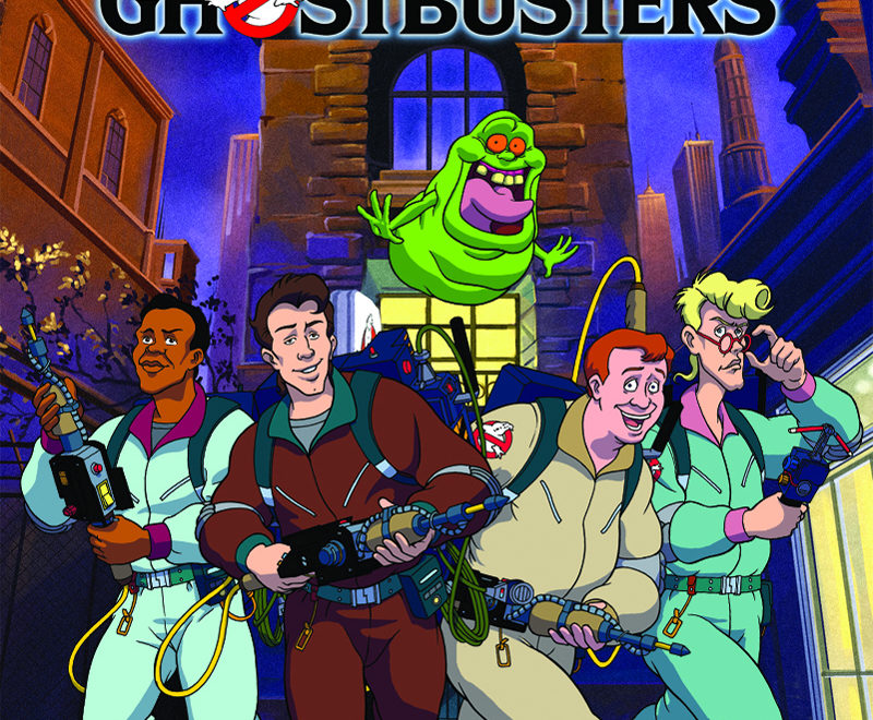 It's time for some Real Ghostbusters