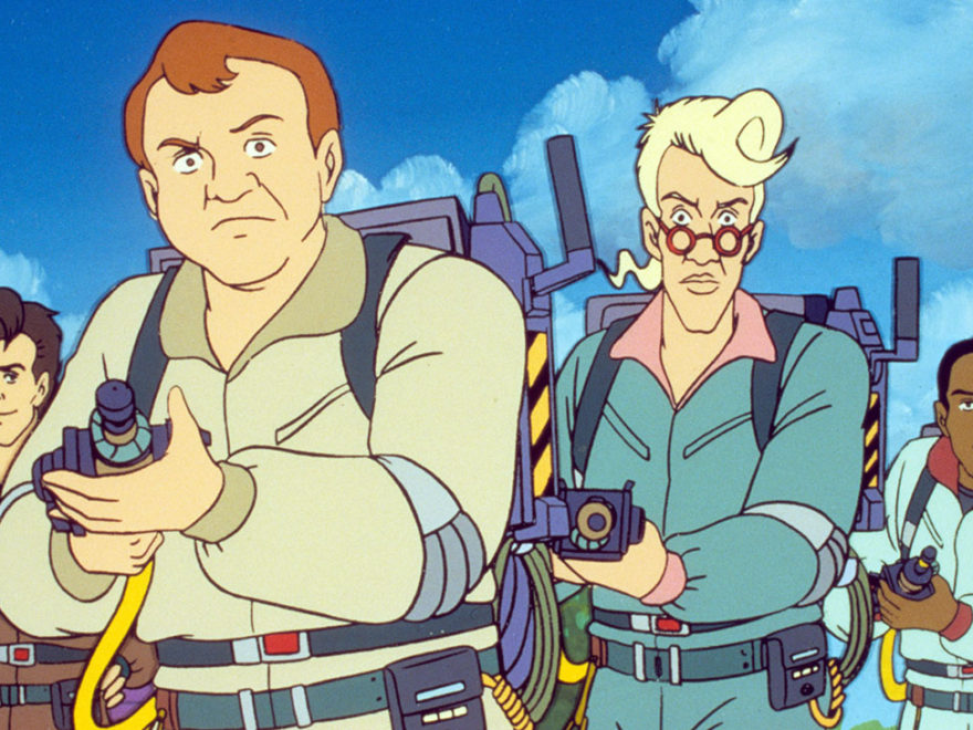 The Real Ghostbusters