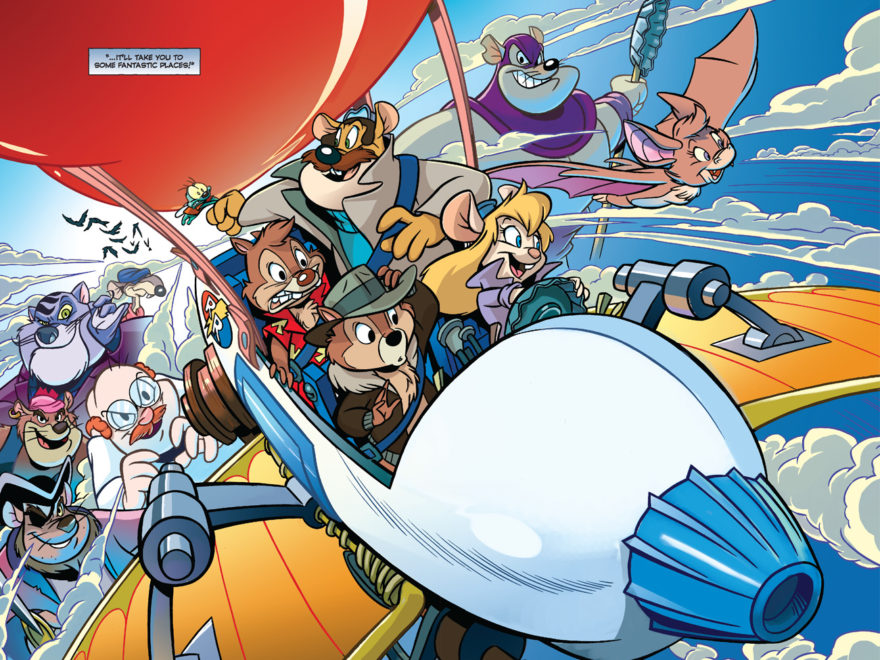 Rescue Rangers to the rescue!
