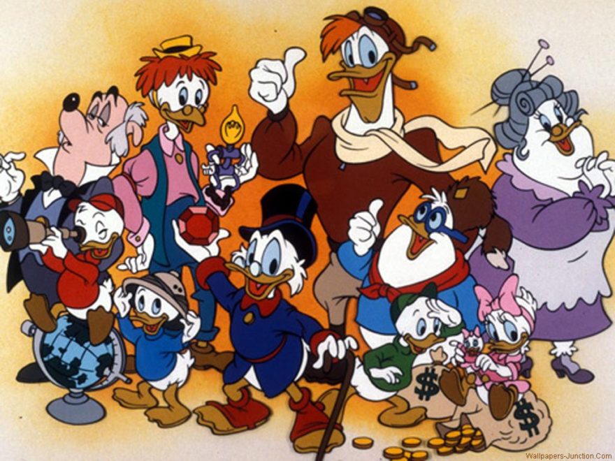 It's a bird! It's a plane! It's DuckTales!