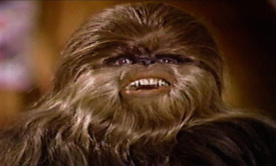 Star Wars - The most holiday special in the special.