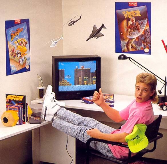 Video games are life